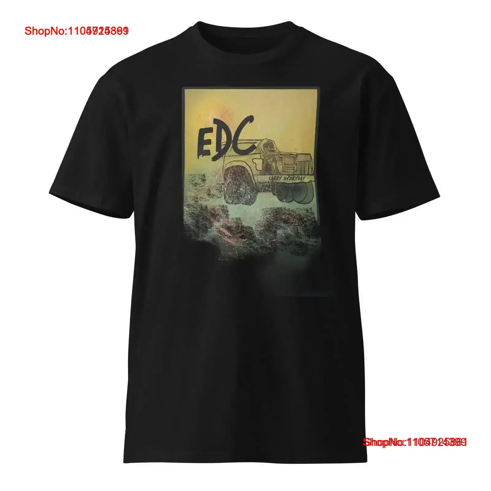 Edc Carry For Men - เสื้อยืด Premium Edc Nest สำหรับการใช้งานประจำวัน สไตล์ทหารสไนเปอร์