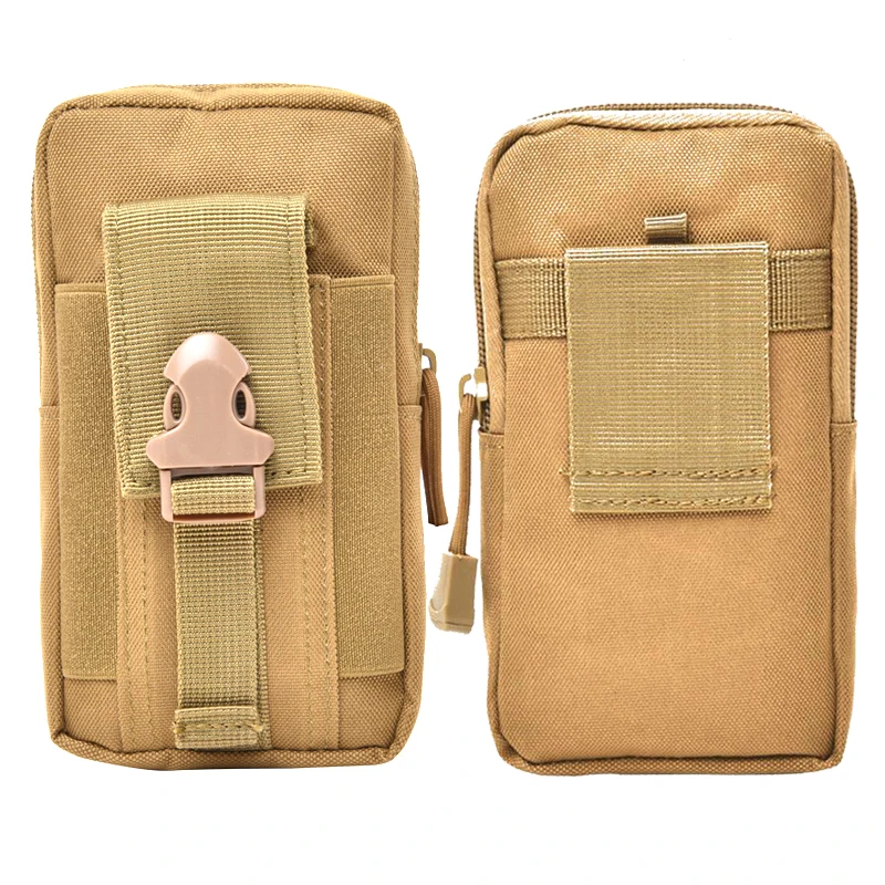 Edc Carry Holster - กระเป๋าใส่โทรศัพท์แบบยุทธวิธี Molle ซองใส่โทรศัพท์มือถือ กระเป๋า EDC ใส่เครื่องมือ