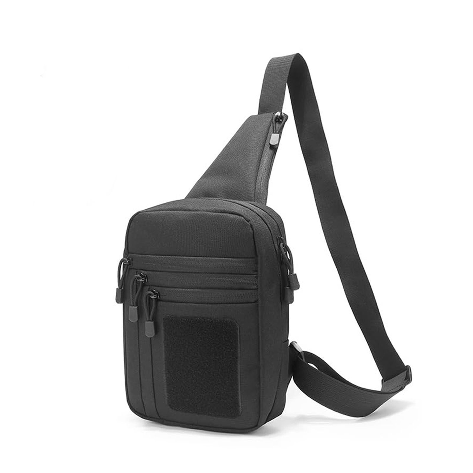Edc Carry For Men - กระเป๋าคาดอกแบบซ่อนปืนสำหรับผู้ชาย, กระเป๋าสะพายข้างแบบซ่อนปืน, กระเป๋า EDC, กระเป๋าสะพายไหล่ไนลอนคุณภาพสูง, กระเป๋าคาดอกสำหรับปืนพก