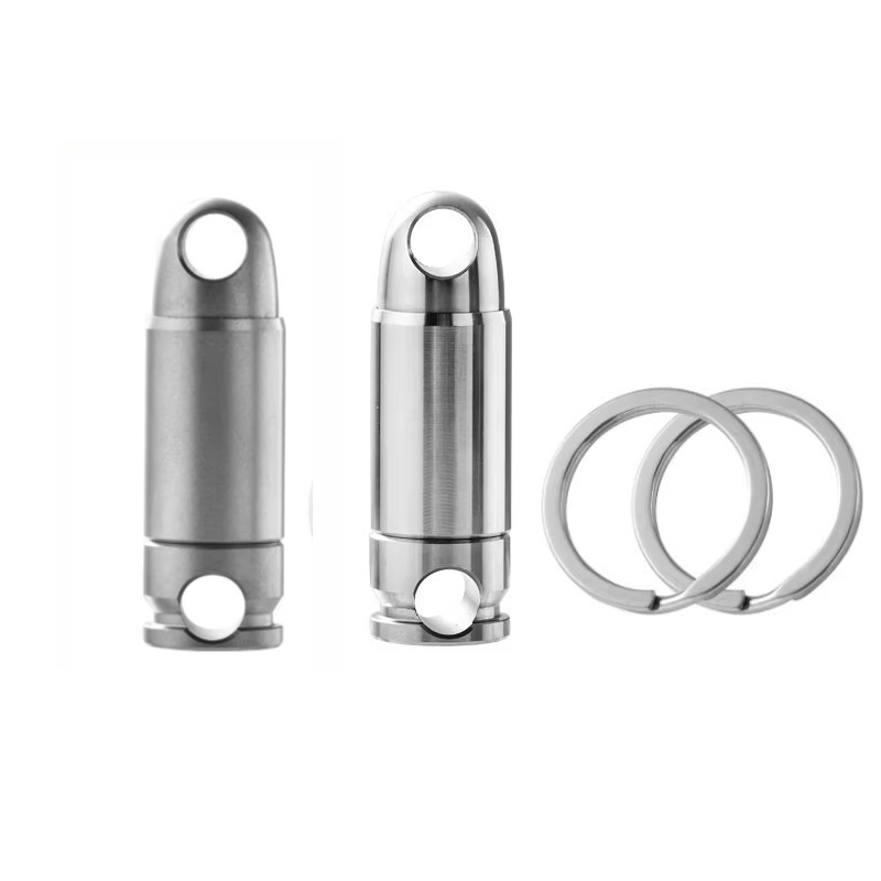Edc Deep Carry - พวงกุญแจไทเทเนียม PioneerEDC ดีไซน์สร้างสรรค์ พร้อมฟังก์ชั่นหมุนได้ อุปกรณ์ EDC