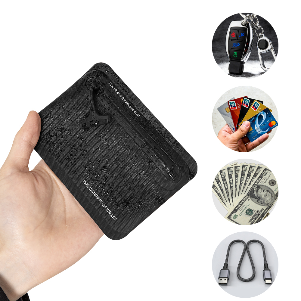 Appendix Carry Edc - กระเป๋าใส่เหรียญซิปกันน้ำ กระเป๋า EDC น้ำหนักเบาสำหรับกิจกรรมกลางแจ้ง กระเป๋าใส่หูฟัง บัตรเครดิต