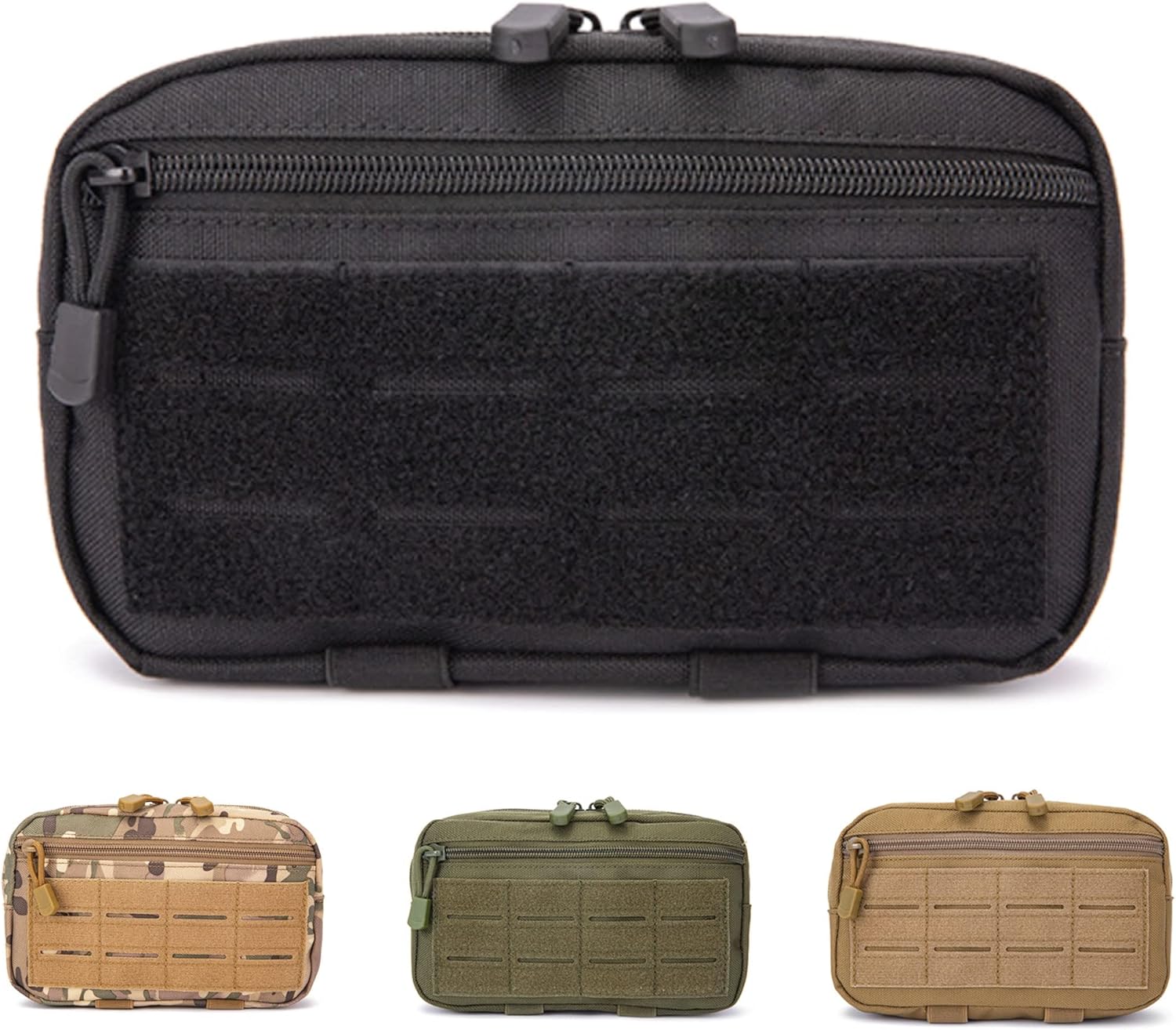 Edc Carry Kit - กระเป๋าอเนกประสงค์แบบ Molle ตัดด้วยเลเซอร์จากไนลอน 1000D กันน้ำได้ ขนาดกะทัดรัด