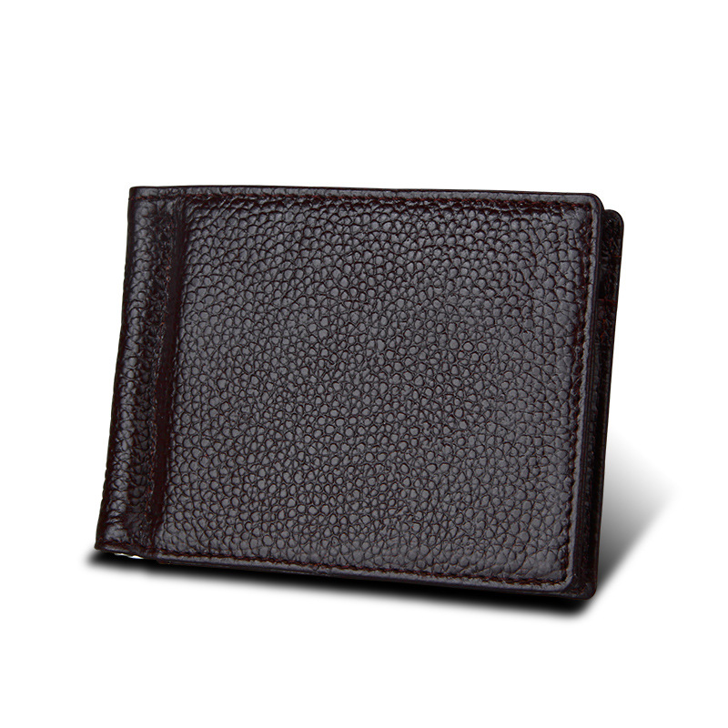 Money Clip Magnetic - Joyir กระเป๋าเงินคลิปเงินเป็นทางการสุดหรูผู้ชายมีที่หนีบโลหะมีช่องเสียบบัตรแม่เหล็กกระเป๋าเงินสำหรับผู้ชายหนังแท้