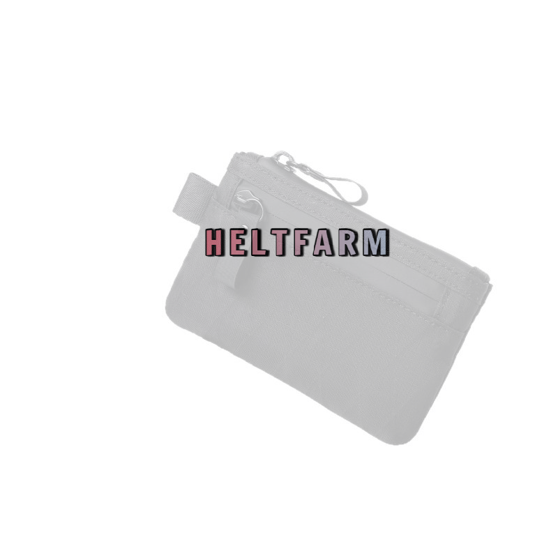 Multitool Credit Card - กระเป๋าใส่เหรียญกันน้ำ/HTF/พร้อมระบบป้องกัน RFID สำหรับใส่บัตรเครดิต กระเป๋าอเนกประสงค์ขนาดเล็กสำหรับใส่เครื่องมืออเนกประสงค์ บัตร กุญแจ