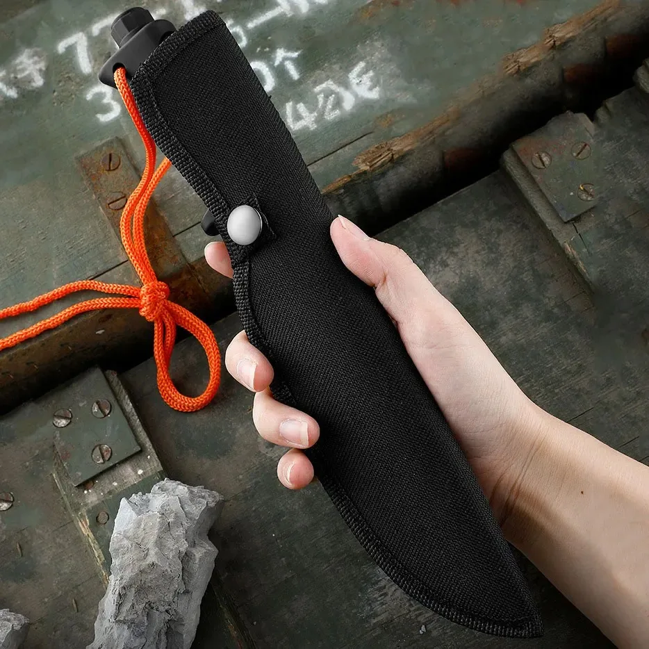 Edc Concealed Carry Knife - มีดพกพา EDC ใบตาย แข็งแรงสูง ใช้งานได้หลากหลาย เหมาะสำหรับตั้งแคมป์และเอาตัวรอด