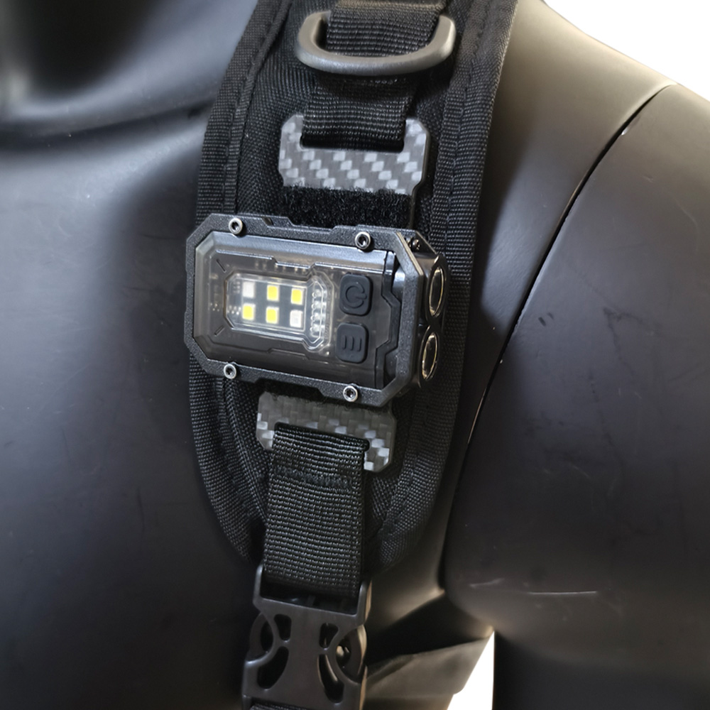 Edc Carry Kit - ไฟฉายยุทธวิธี EDC แบบพกพา Mini Light หรือ