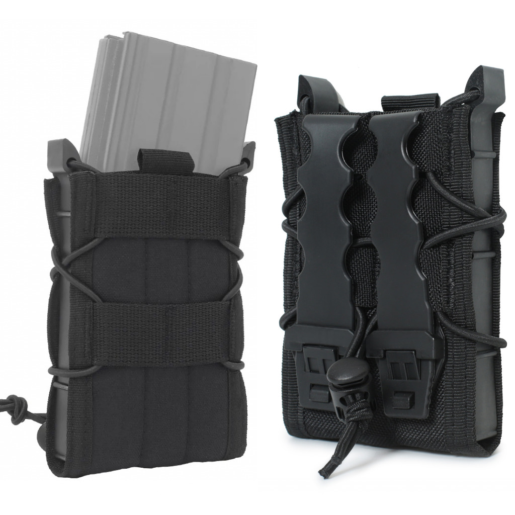 Edc Carry Holster - 5.56 Molle นิตยสารเดี่ยว Pouch Mag ผู้ถือ