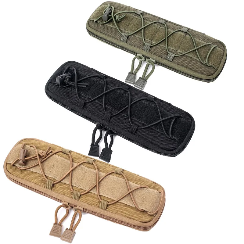 Edc Carry Holster - กระเป๋าใส่มีด Molle กระเป๋าคาดเอวอุปกรณ์การล่าสัตว์กระเป๋าคาดเอวกระเป๋าใส่มีด dudukan senter กระเป๋าที่มีไฟเดินป่ากลางแจ้ง
