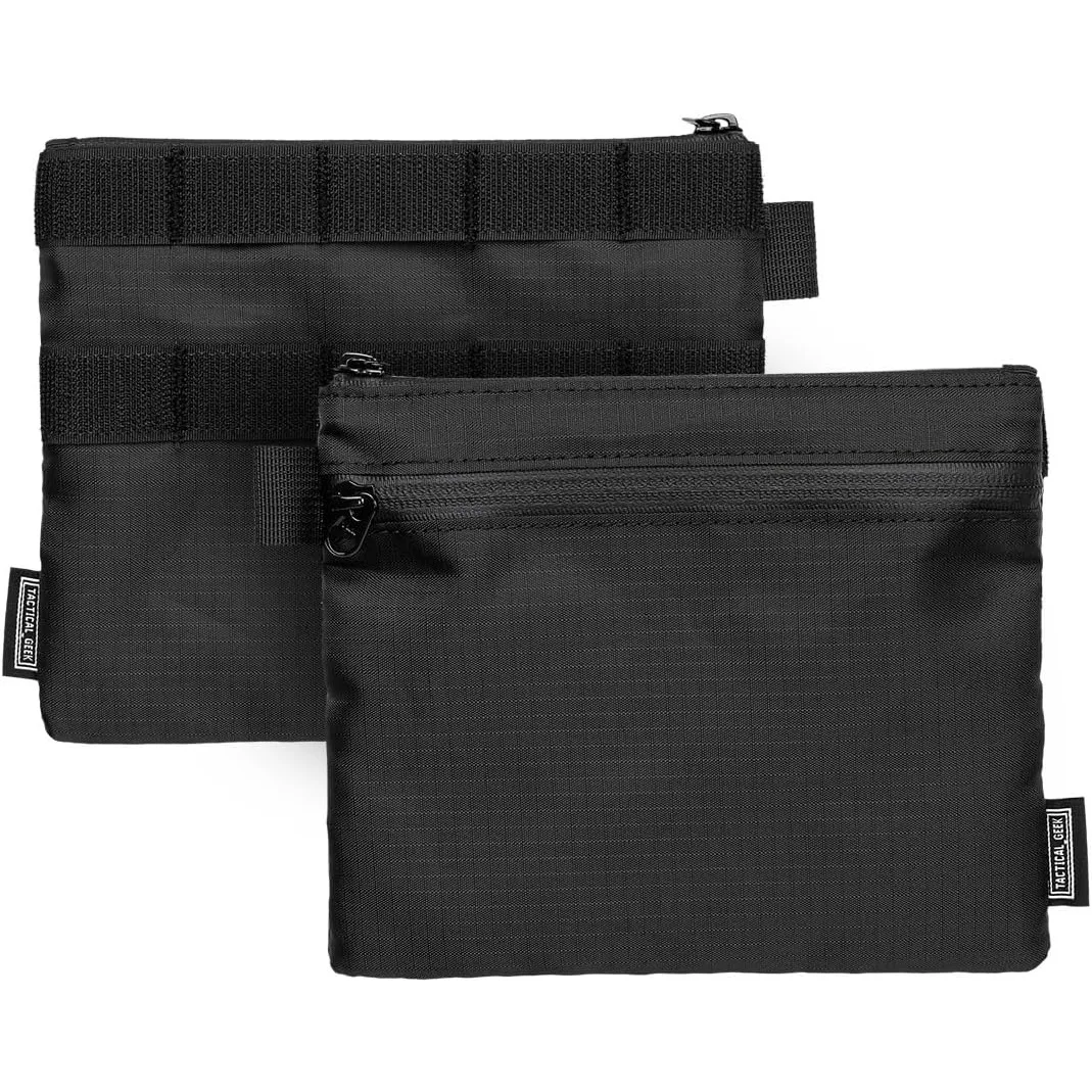 Edc Daily Carry - TACTICAL GEEK A14 กระเป๋า EDC แบบบาง,