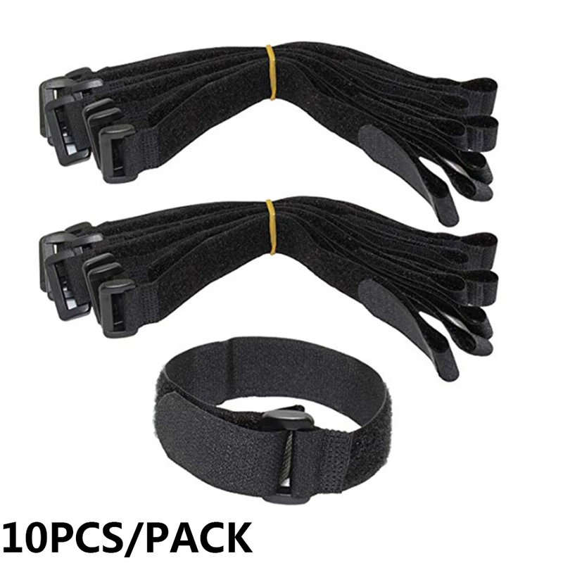 Gear Tie Reusable - 10 PC 2*50 ซม.Reusable Fastening BIKE