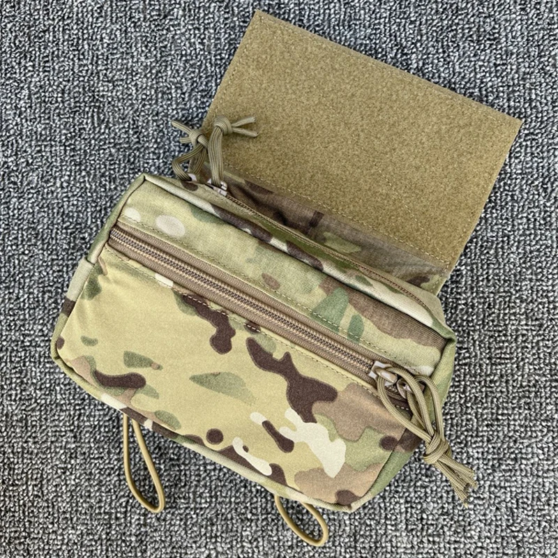 Edc Deep Carry - กระเป๋าคาดเอวแบบยุทธวิธี MK3 MK4 EDC กระเป๋าแขวนแบบ Dangler
