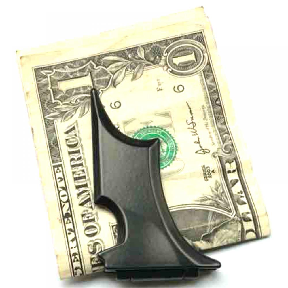 Money Clip Magnetic - กระเป๋าสตางค์สำหรับผู้ชายผู้หญิงที่เก็บคลิปเงิน ID แบบแม่เหล็กทำจากสเตนเลสสตีลของผู้ชายแฟชั่น