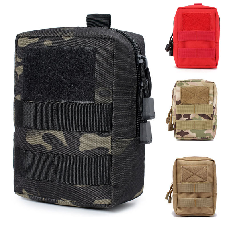 Edc Carry Kit - กระเป๋าอเนกประสงค์ขนาดเล็กแบบยุทธวิธี กระเป๋าอเนกประสงค์แบบ Molle สำหรับกิจกรรมกลางแจ้ง เดินป่า ล่าสัตว์