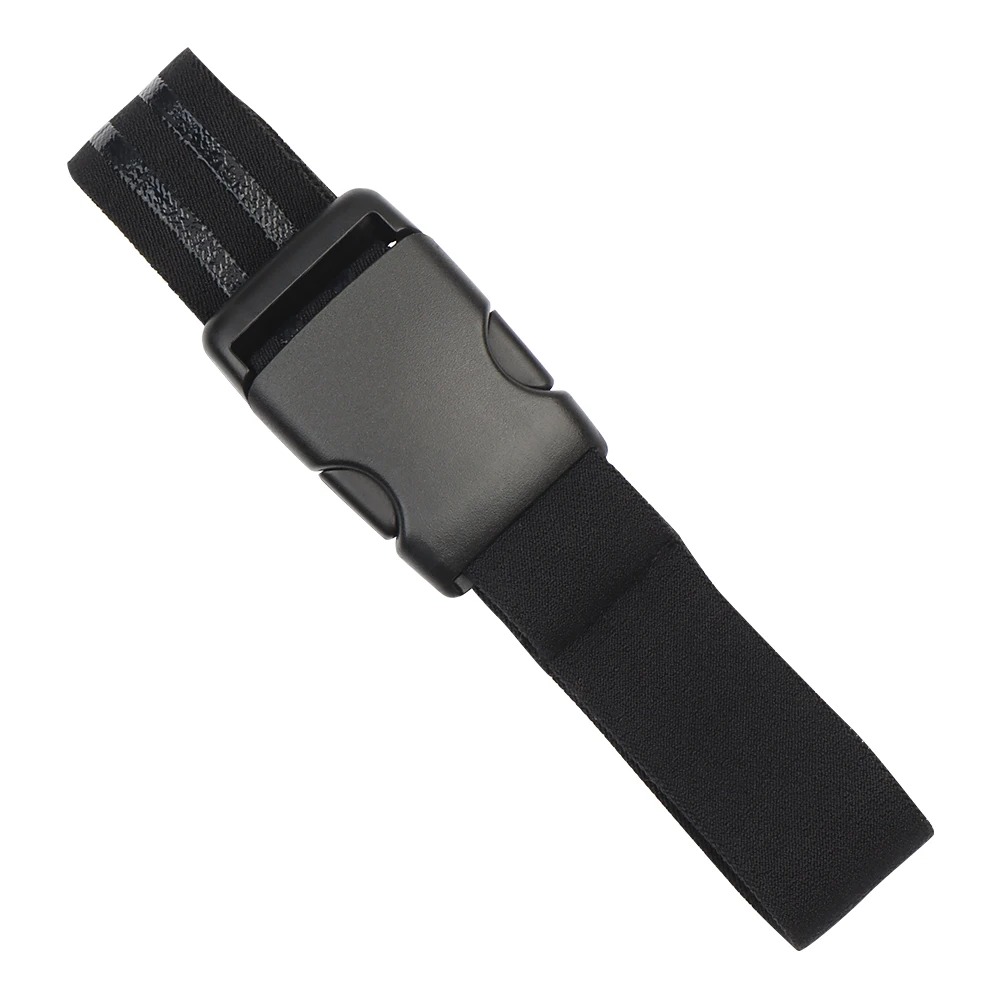 Edc Carry Holster - สายรัดขาแบบยืดหยุ่นสำหรับใส่มีดพกพา ใช้กลางแจ้ง ระบบปลดเร็ว QLS