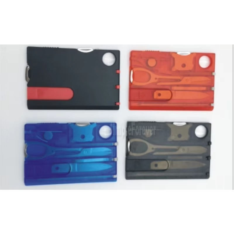 Multitool Credit Card - Hot คุณภาพสูง 10 In1 กระเป๋าบัตรเครดิต Survival