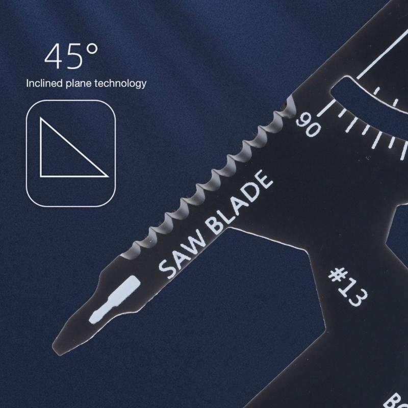 Multitool Credit Card - 15 in 1 สแตนเลส Multitool การ์ดบัตรเครดิตขนาดกระเป๋าสตางค์