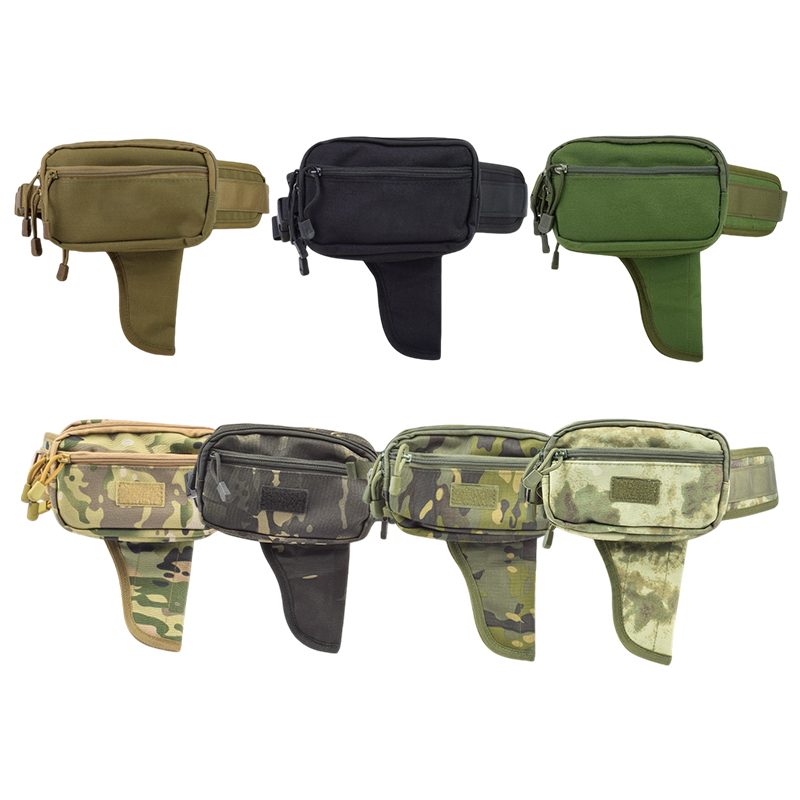 Edc Carry For Men - กระเป๋าคาดเอวอเนกประสงค์ ไนลอน ซ่อนพกพาได้ EDC สำหรับผู้ชาย ใช้สำหรับกิจกรรมกลางแจ้ง
