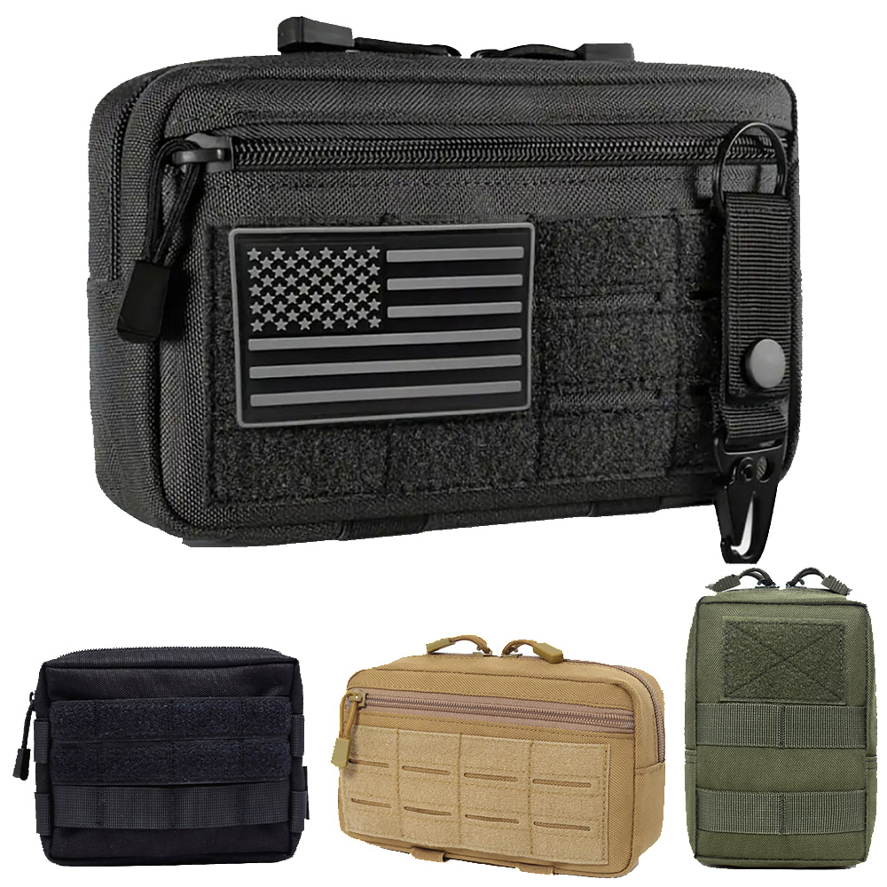 Appendix Carry Edc - กระเป๋าคาดเอว MOLLE Tactical EDC ขนาดกะทัดรัด กระเป๋าอเนกประสงค์