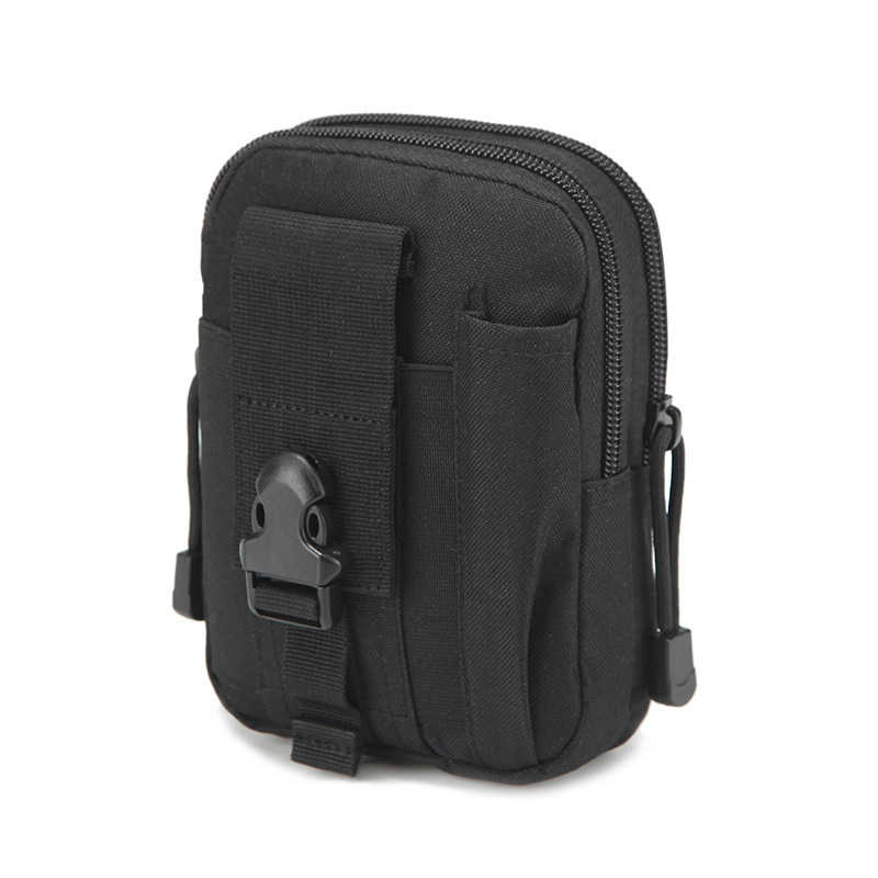 Edc Deep Carry - Universal EDC ยุทธวิธี Molle กระเป๋าเอวกระเป๋าโทรศัพท์มือถือ Holster
