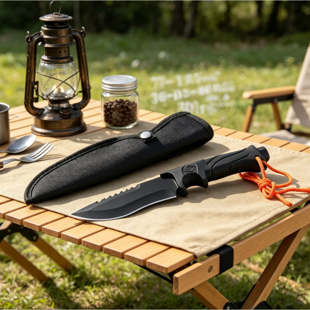 มีดพกพาอเนกประสงค์สำหรับแคมป์ป - Edc Concealed Carry Knife บทวิจารณ์และราคา