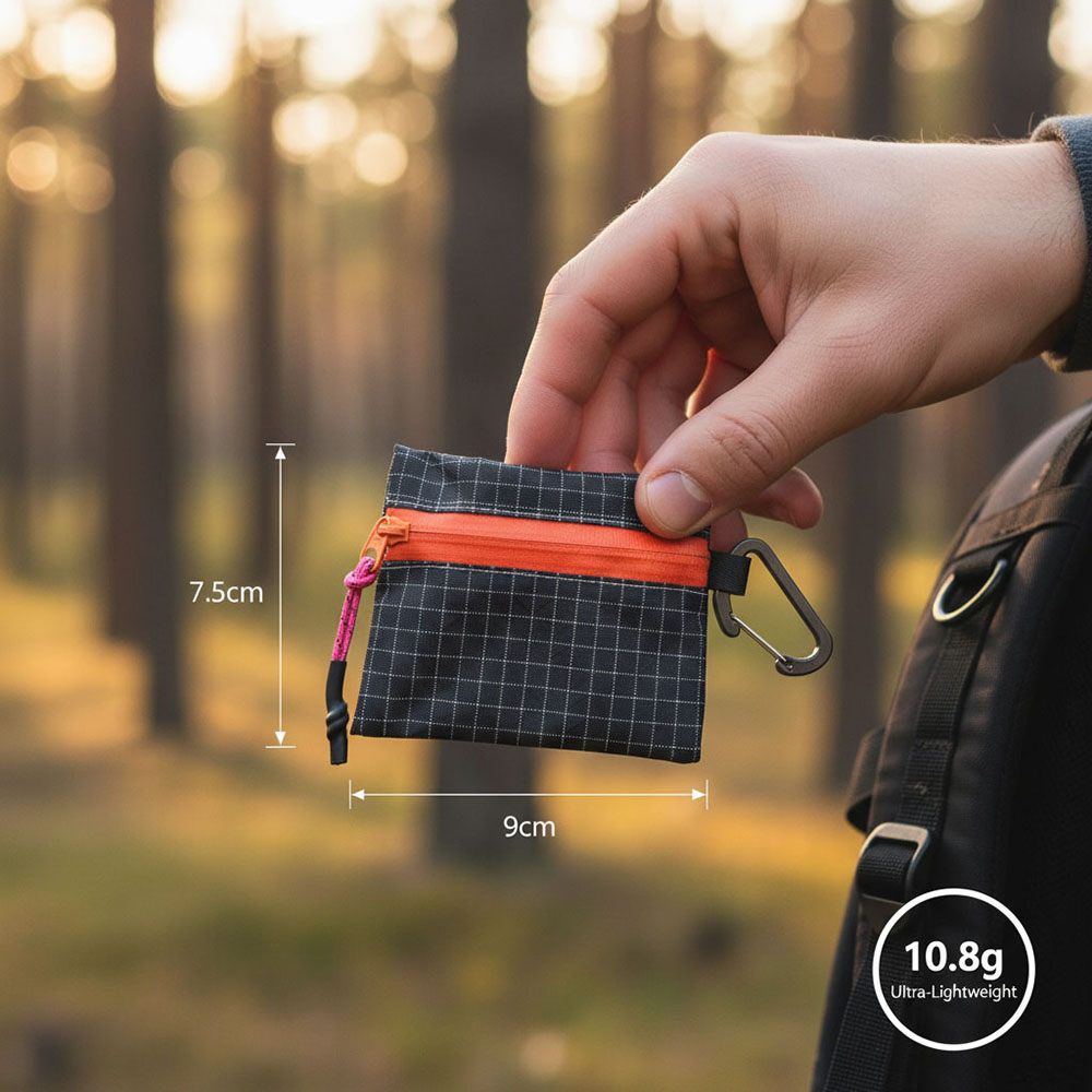 กระเป๋าเก็บของ UHMWPE สำหรับกิ - Edc Carry Kit บทวิจารณ์และราคา