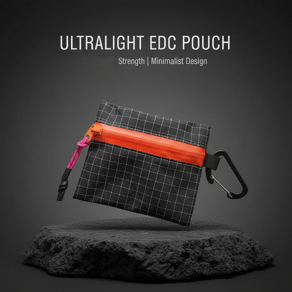 กระเป๋าเก็บของ UHMWPE สำหรับกิ - Edc Carry Kit บทวิจารณ์และราคา