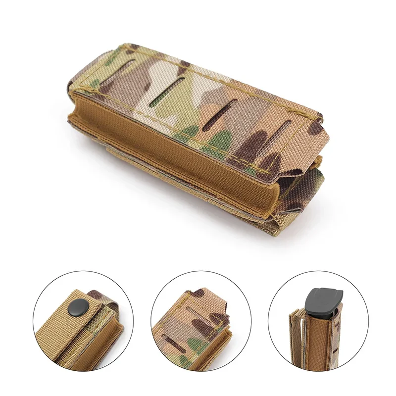 Molle 9 มม.นิตยสาร Pouch Singl - Edc Carry Holster บทวิจารณ์และราคา