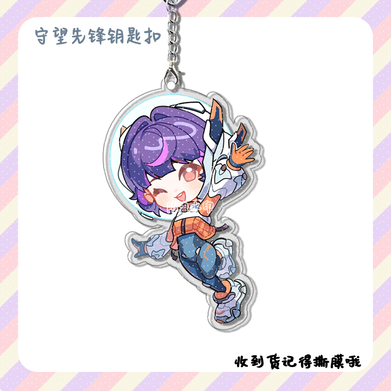 พวงกุญแจอะคริลิคการ์ตูนอนิเมะเ - Carabiner Keychain บทวิจารณ์และราคา