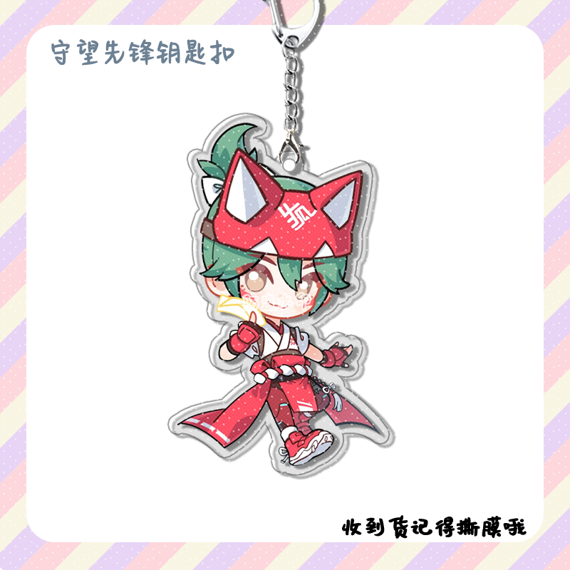 พวงกุญแจอะคริลิคการ์ตูนอนิเมะเ - Carabiner Keychain บทวิจารณ์และราคา