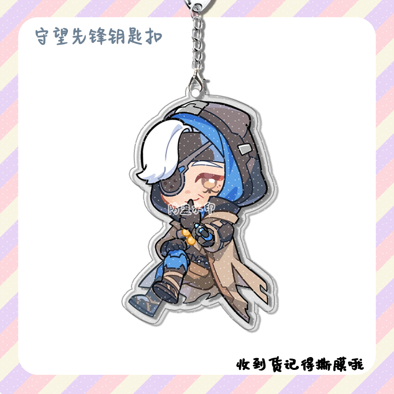 พวงกุญแจอะคริลิคการ์ตูนอนิเมะเ - Carabiner Keychain บทวิจารณ์และราคา
