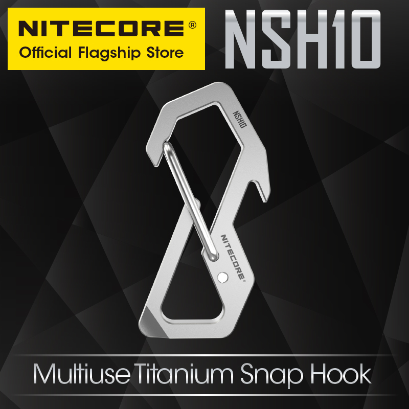 NITECORE NSH10 Multiuse ไทเทเน - Edc Carry Kit บทวิจารณ์และราคา