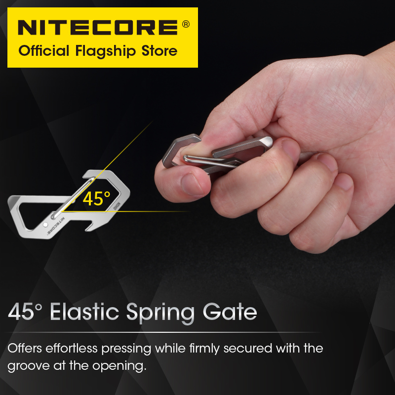 NITECORE NSH10 Multiuse ไทเทเน - Edc Carry Kit บทวิจารณ์และราคา