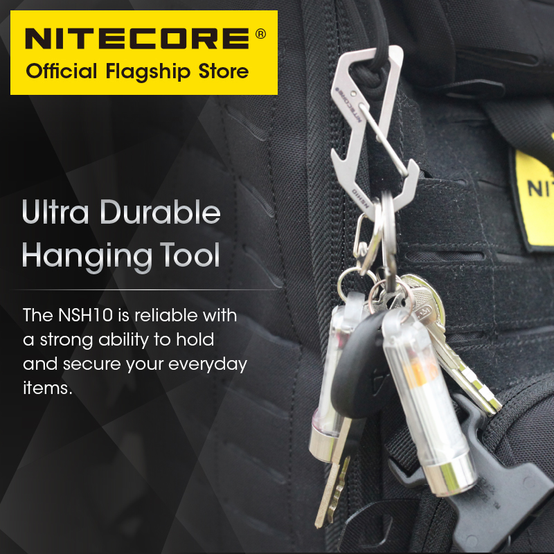 NITECORE NSH10 Multiuse ไทเทเน - Edc Carry Kit บทวิจารณ์และราคา