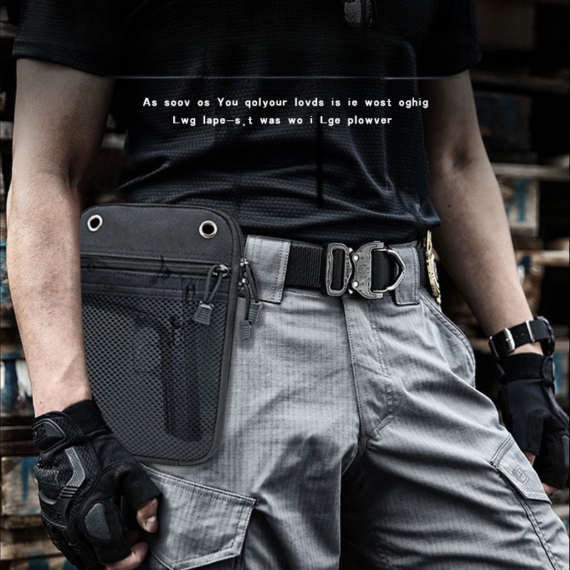 กระเป๋าคาดเอวแบบยุทธวิธี EDC ส - Edc Carry Holster บทวิจารณ์และราคา