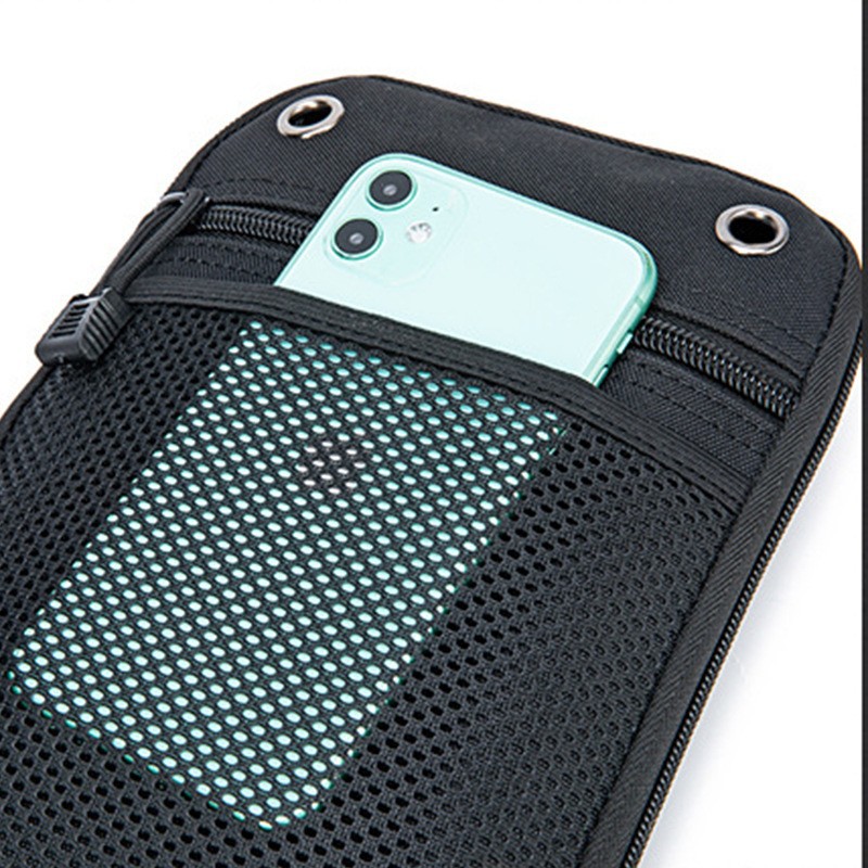 กระเป๋าคาดเอวแบบยุทธวิธี EDC ส - Edc Carry Holster บทวิจารณ์และราคา