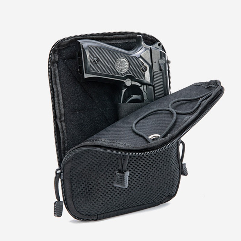 กระเป๋าคาดเอวแบบยุทธวิธี EDC ส - Edc Carry Holster บทวิจารณ์และราคา