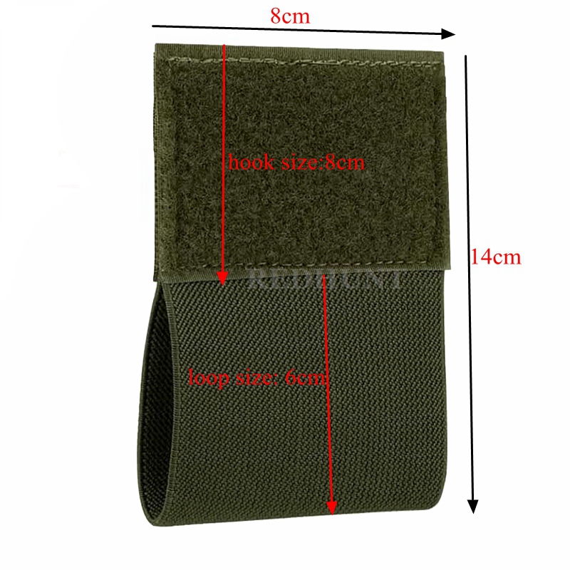 2pcs Elastic Tourniquet ผู้ถือ - Appendix Carry Edc บทวิจารณ์และราคา