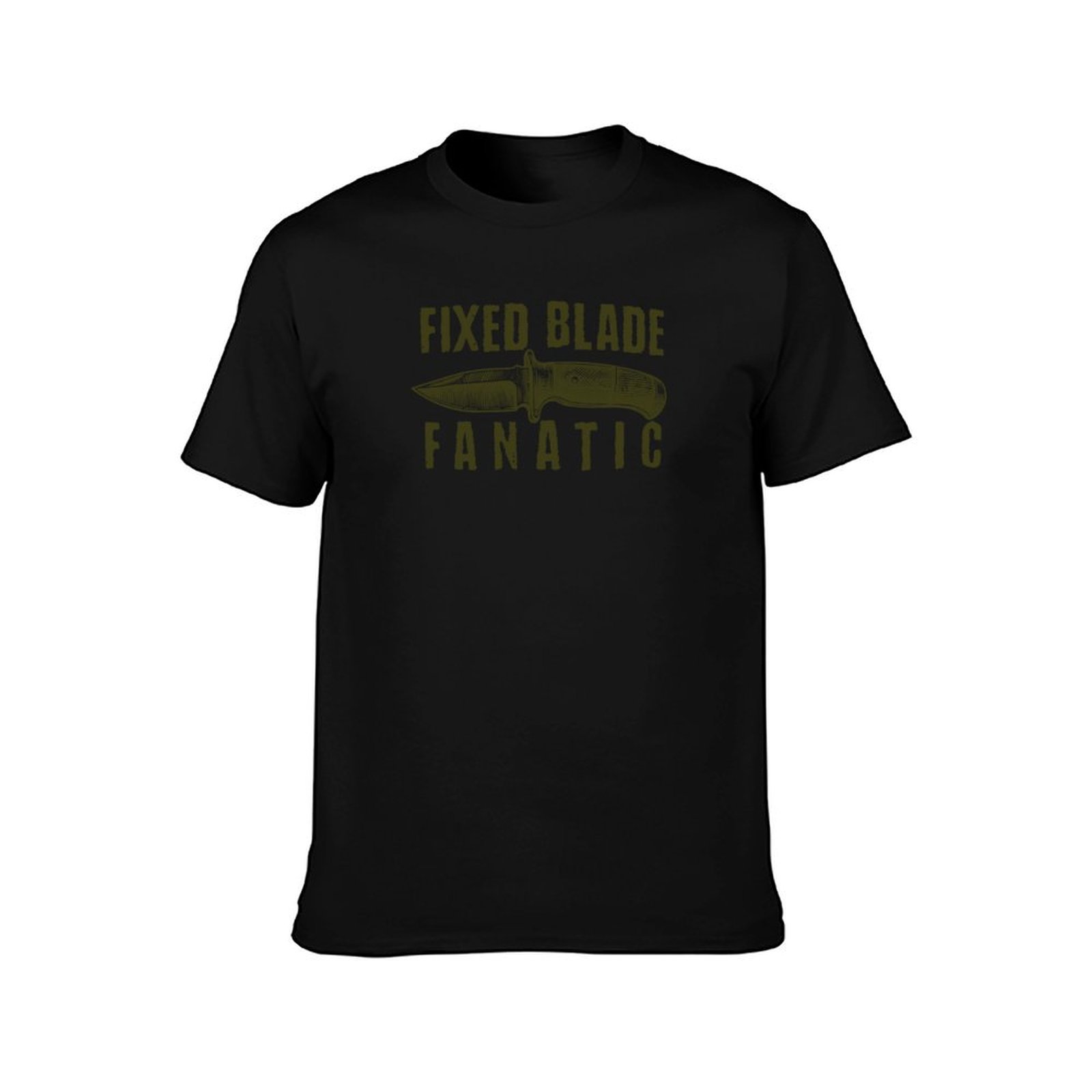 เสื้อยืด Fixed Blade Fanatic - - Edc Carry For Men บทวิจารณ์และราคา