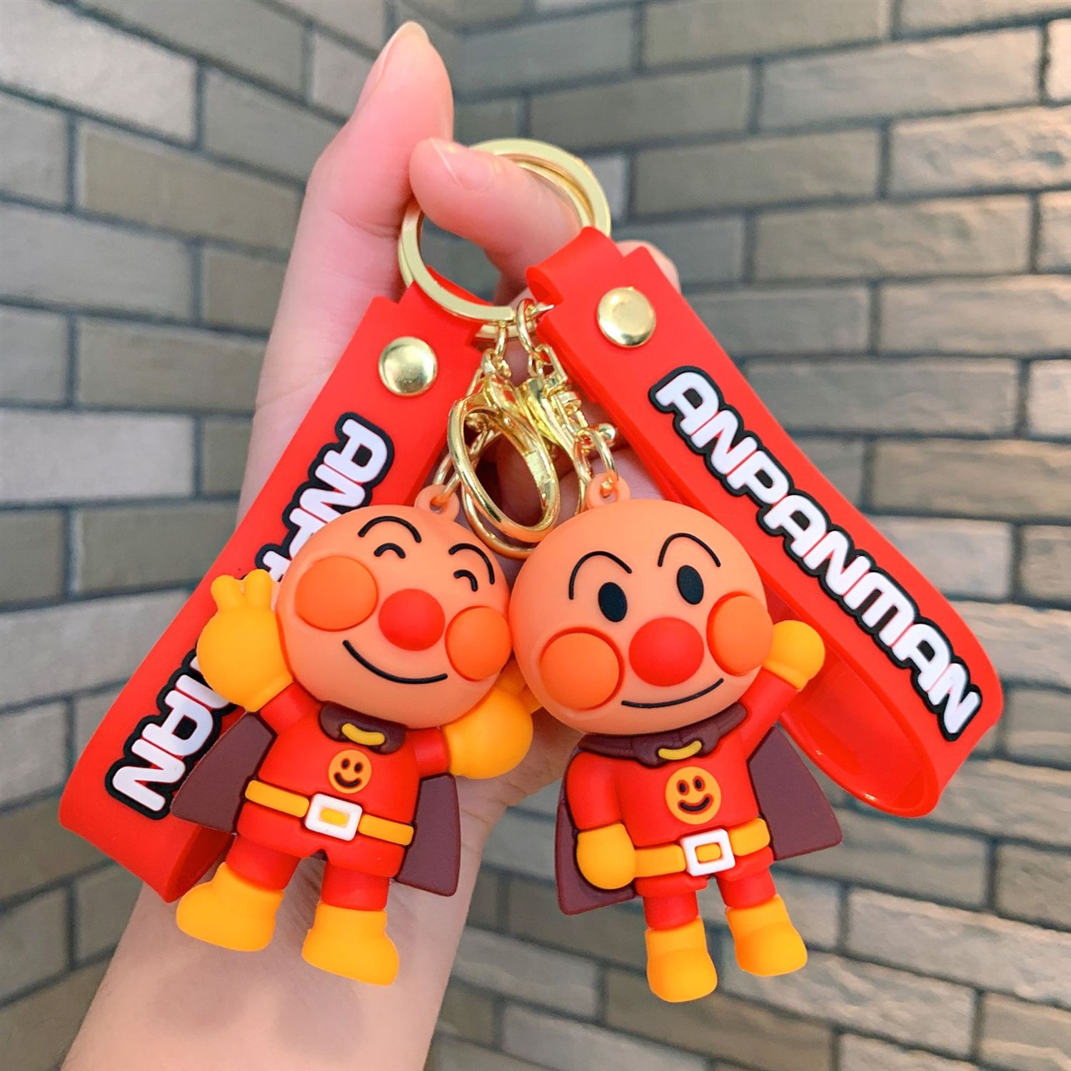 พวงกุญแจอนปันแมนการ์ตูนใหม่ 3  - Carabiner Keychain บทวิจารณ์และราคา