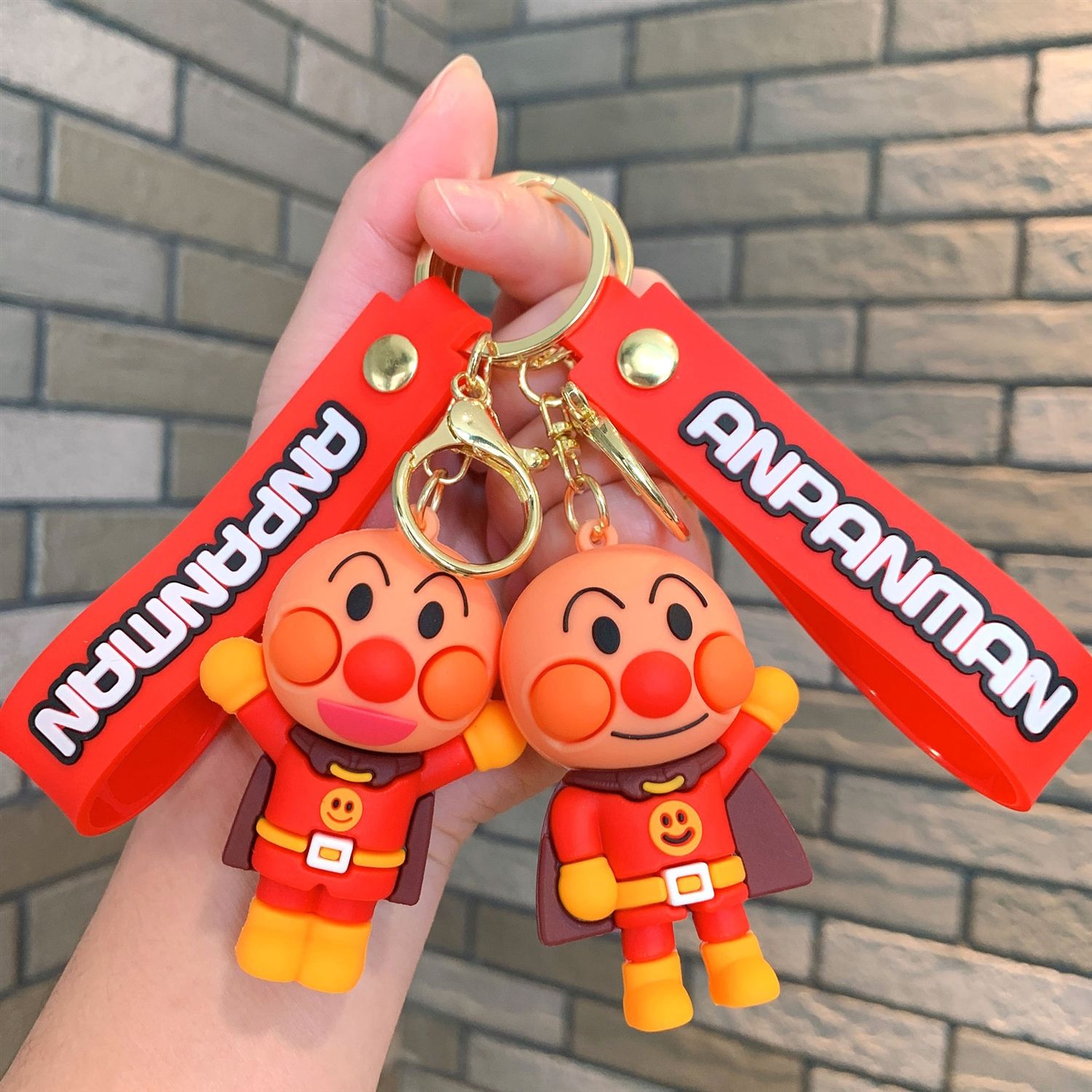 พวงกุญแจอนปันแมนการ์ตูนใหม่ 3  - Carabiner Keychain บทวิจารณ์และราคา