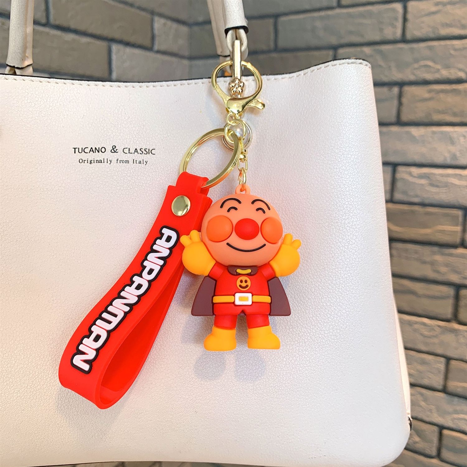 พวงกุญแจอนปันแมนการ์ตูนใหม่ 3  - Carabiner Keychain บทวิจารณ์และราคา