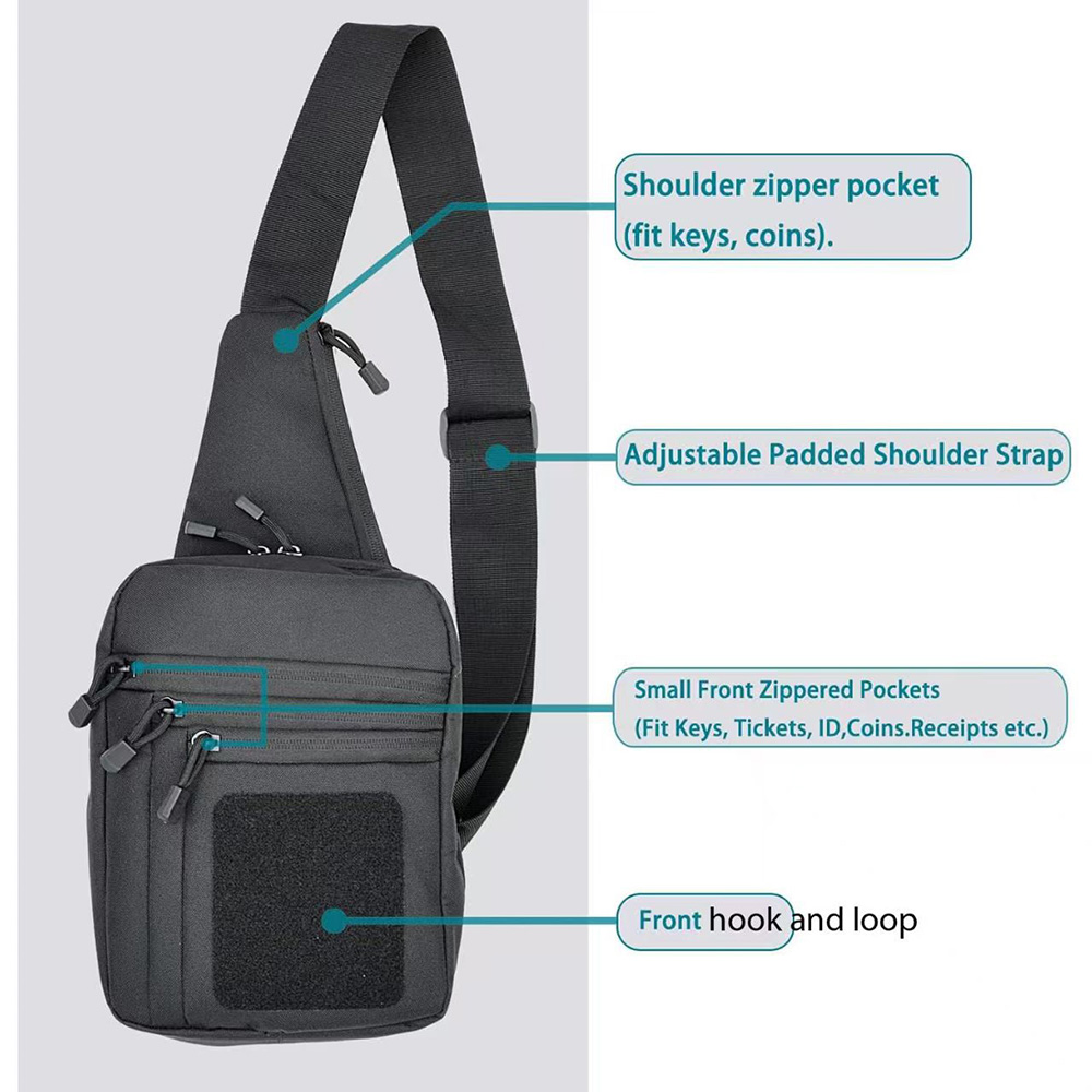 กระเป๋าสำหรับผู้ชายและผู้หญิง  - Edc Carry For Men บทวิจารณ์และราคา