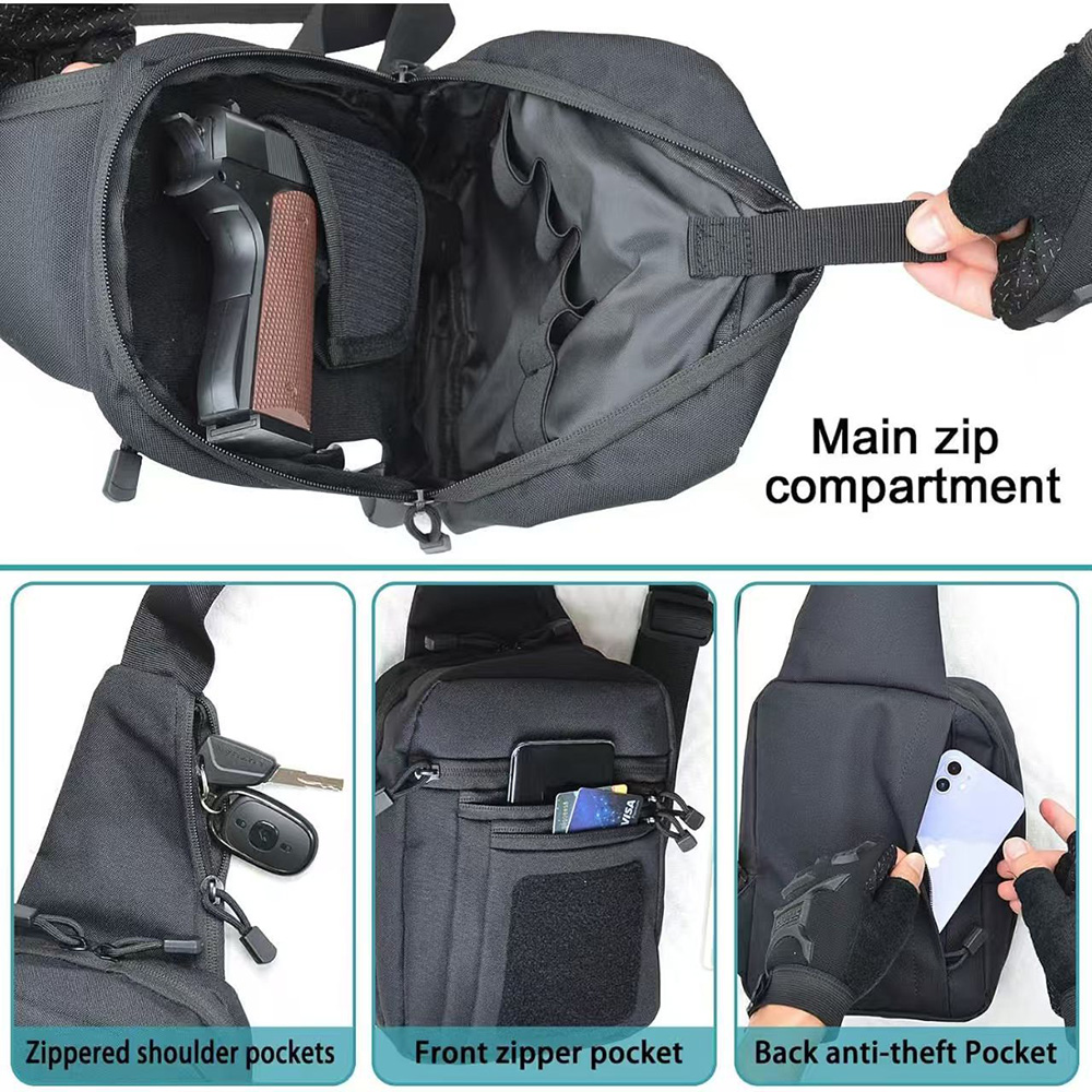 กระเป๋าสำหรับผู้ชายและผู้หญิง  - Edc Carry For Men บทวิจารณ์และราคา
