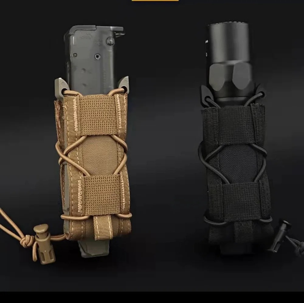 9 มม.ปืนพกนิตยสารเดี่ยวกระเป๋า - Edc Carry Holster บทวิจารณ์และราคา