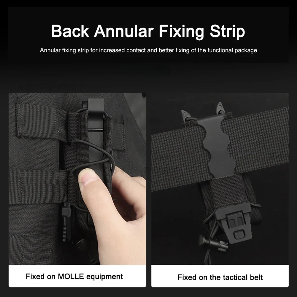 9 มม.ปืนพกนิตยสารเดี่ยวกระเป๋า - Edc Carry Holster บทวิจารณ์และราคา