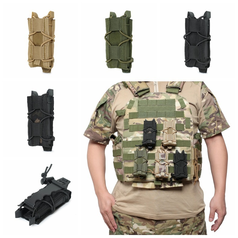 9 มม.ปืนพกนิตยสารเดี่ยวกระเป๋า - Edc Carry Holster บทวิจารณ์และราคา