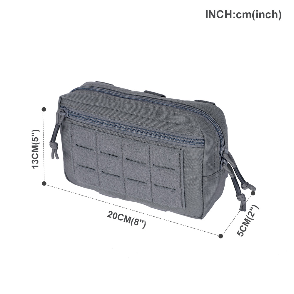 กระเป๋าใส่อุปกรณ์ล่าสัตว์ EXCE - Edc Deep Carry บทวิจารณ์และราคา