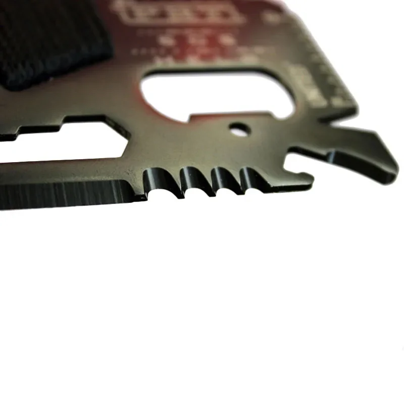 มีดอเนกประสงค์แบบบางพิเศษ EDC  - Multitool Credit Card บทวิจารณ์และราคา