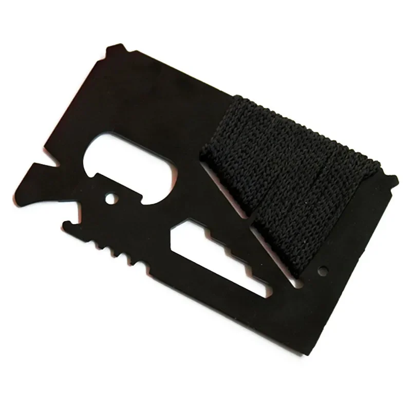 มีดอเนกประสงค์แบบบางพิเศษ EDC  - Multitool Credit Card บทวิจารณ์และราคา