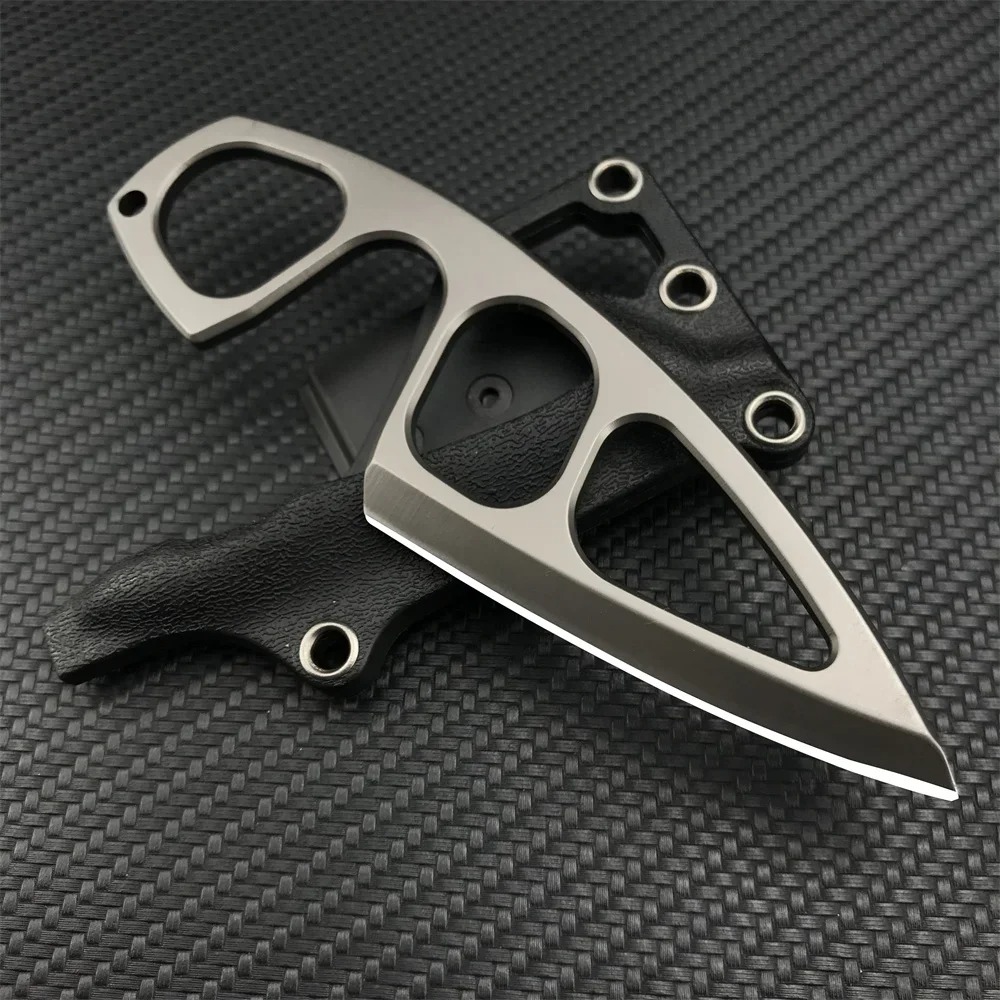 มีดคอแข็งแรงทนทาน ใบมีด 440C พ - Edc Daily Carry บทวิจารณ์และราคา